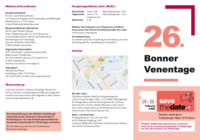 Flyer Bonner Venentage 2020