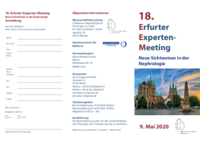 18. Erfurter Experten-Meeting: Neue Sichtweisen in der Nephrologie