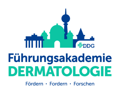 DDG Logo Führungsakademie Dermatologie