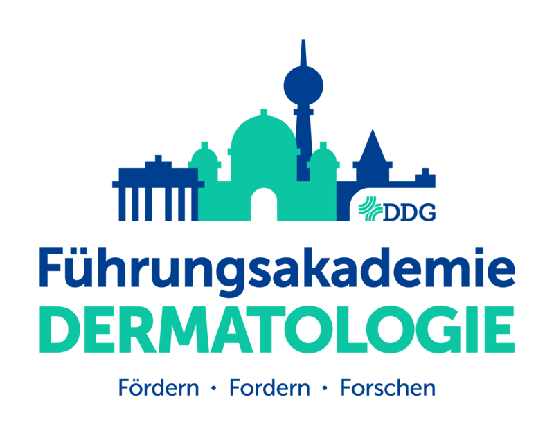 DDG Logo Führungsakademie Dermatologie