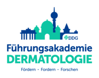 DDG Logo Führungsakademie Dermatologie