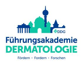 DDG Logo Führungsakademie Dermatologie