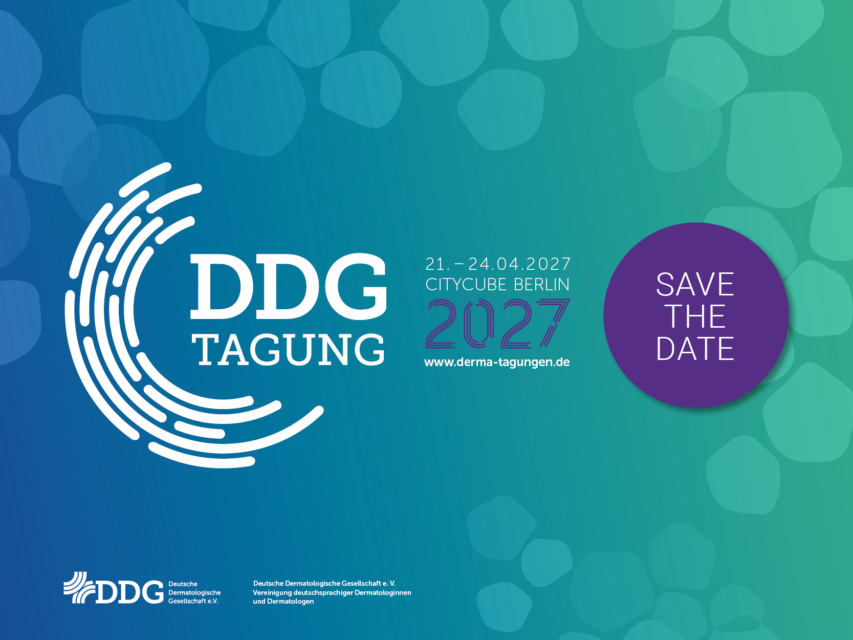 DDG-Tagung 2027 SAVE THE DATE